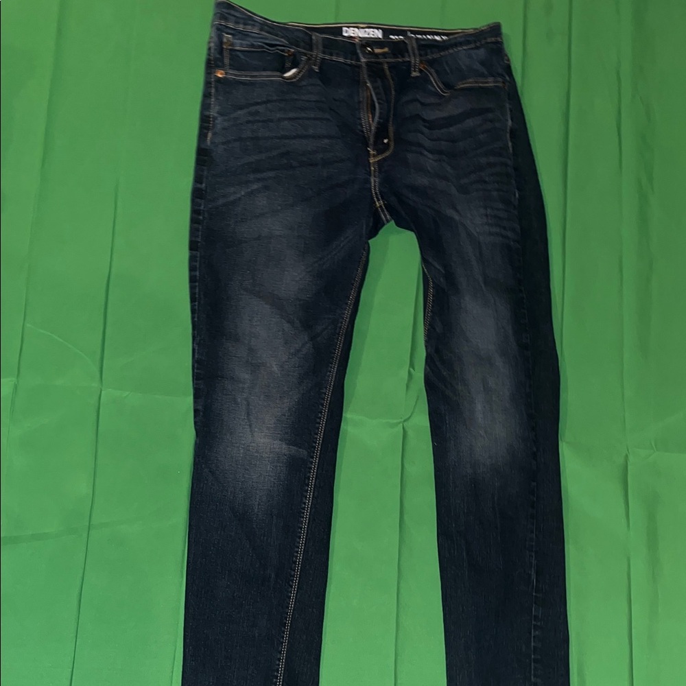 Denizen from Levi's Men's Deep Indigo Slim Jeans